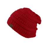 ChillChic | Blijf Chic en Knus met een Ponytail-vriendelijke Beanie!