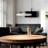 Moderne LED hanglamp – ultradunne kap, design plafondverlichting voor de woonkamer of eetkamer