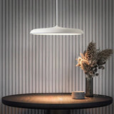 Moderne LED hanglamp – ultradunne kap, design plafondverlichting voor de woonkamer of eetkamer