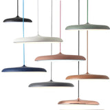 Moderne LED hanglamp – ultradunne kap, design plafondverlichting voor de woonkamer of eetkamer