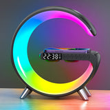Wecker Bluetooth-luidspreker | Draadloos Oplaadstation – 3-in-1 All-in-One
