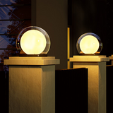 Maanvormige Buitenverlichting – Elegante Verlichting voor Paden & Tuinen