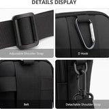 James Heuptas - Tactische Crossbody Tas
