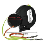 TangleFree | Dubbele Hondenriem