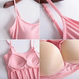 MultiBra | 2-in1 hemd met ingebouwde BH