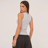 Zijdezachte Dames Tanktop - Isla