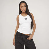 Zijdezachte Dames Tanktop - Isla