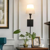 Klassieke draadloze wandlamp met kap – elegante lamp voor de woonkamer en slaapkamer (2 stuks)