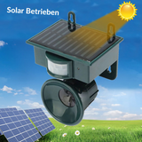 TerraGuard | Weerbestendige Vogelverschrikker met PIR & Zonne-energie