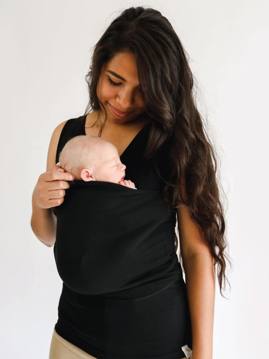 Premium Baby T-Shirt Draaghulp - Ervaar stijl en comfort met het Premium Baby Draagshirt