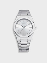 Tijdloos roestvrijstalen horloge | Klassieke elegantie