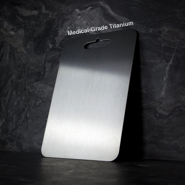 Titanium Snijplank | BPA-Vrij & Duurzaam | Hygiënisch Keuken