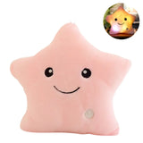 LED-Glowende Ster-Knuffelkussen voor Kinderen – StarGlow