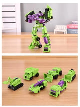 Transformer Robot Auto - 6-in-1 Actiefiguur