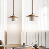 Travertin Hanglamp - Natuurlijke Elegantie