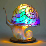 AuraGlass - Magische gekleurde glazen lamp voor een ontspannen sfeer
