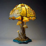AuraGlass - Magische gekleurde glazen lamp voor een ontspannen sfeer