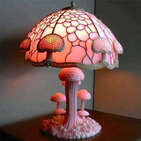 AuraGlass - Magische gekleurde glazen lamp voor een ontspannen sfeer