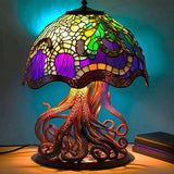 AuraGlass - Magische gekleurde glazen lamp voor een ontspannen sfeer