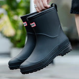 Rain Walk 2.0 | Trendy Halfhoge Waterdichte Regenlaarzen