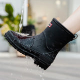 Rain Walk 2.0 | Trendy Halfhoge Waterdichte Regenlaarzen