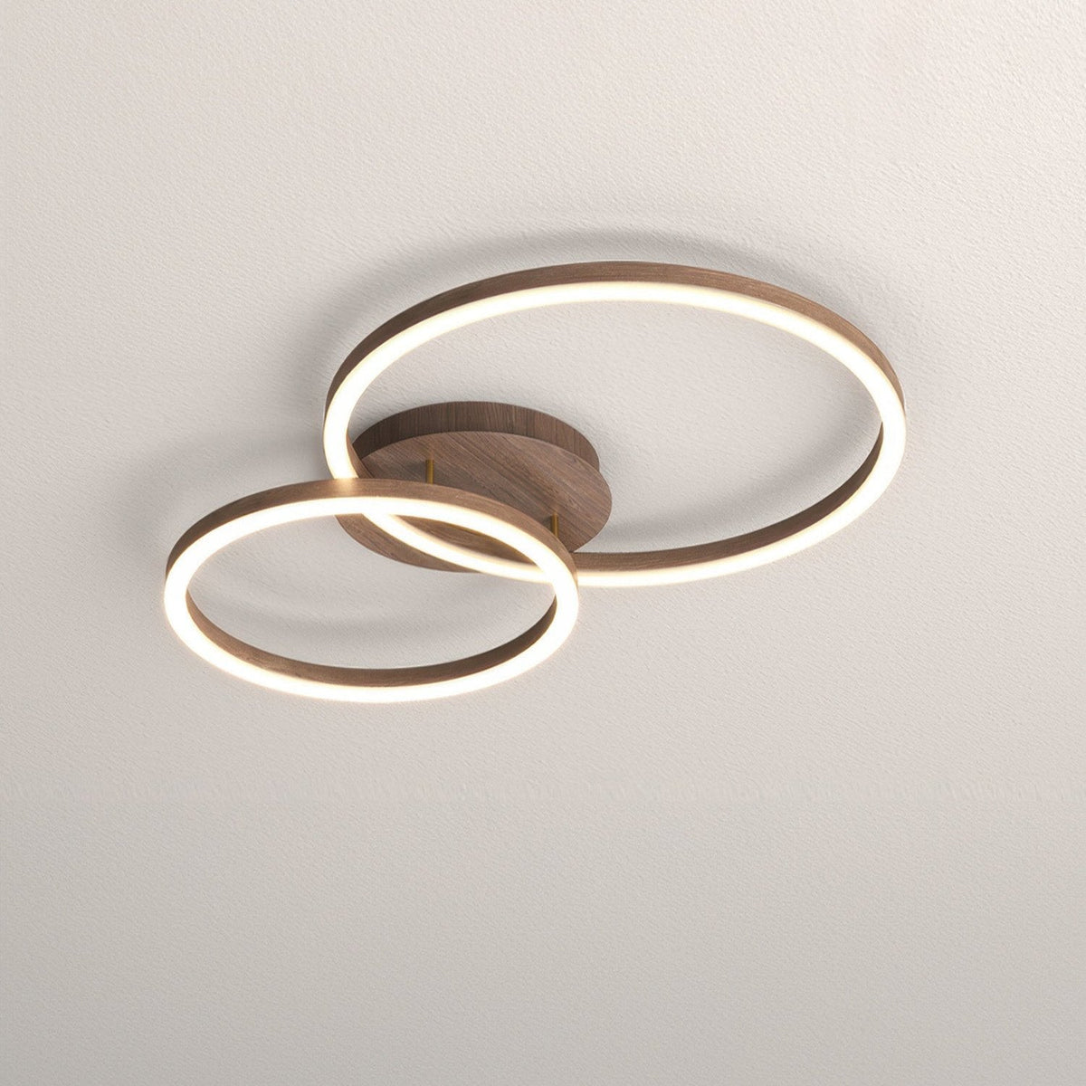 RingLuma | Energiezuinige LED plafondlamp | Elegant ringontwerp | Modern design | IJzer en acryl | AC 90-260V | Diverse afmetingen | Verfijnde sfeer voor elke kamer