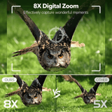 Ultra HD Nachtkijkers – Zoom, Opnemen en Beheers de Nacht