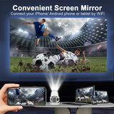 HomeVision Projector - Ultra HD | Compact & Draagbaar