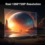 HomeVision Projector - Ultra HD | Compact & Draagbaar
