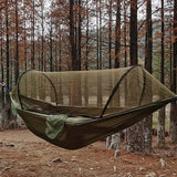 Buiten Hangmat met Insectennet – Ultra-Licht Nylon & Snelle Opstelling