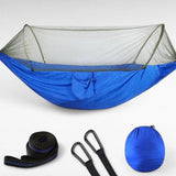 Buiten Hangmat met Insectennet – Ultra-Licht Nylon & Snelle Opstelling