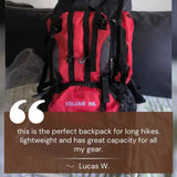 Ultra-Lichte Waterdichte 90L Wandeltas