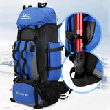 Ultra-Lichte Waterdichte 90L Wandeltas