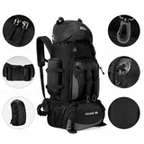 Ultra-Lichte Waterdichte 90L Wandeltas