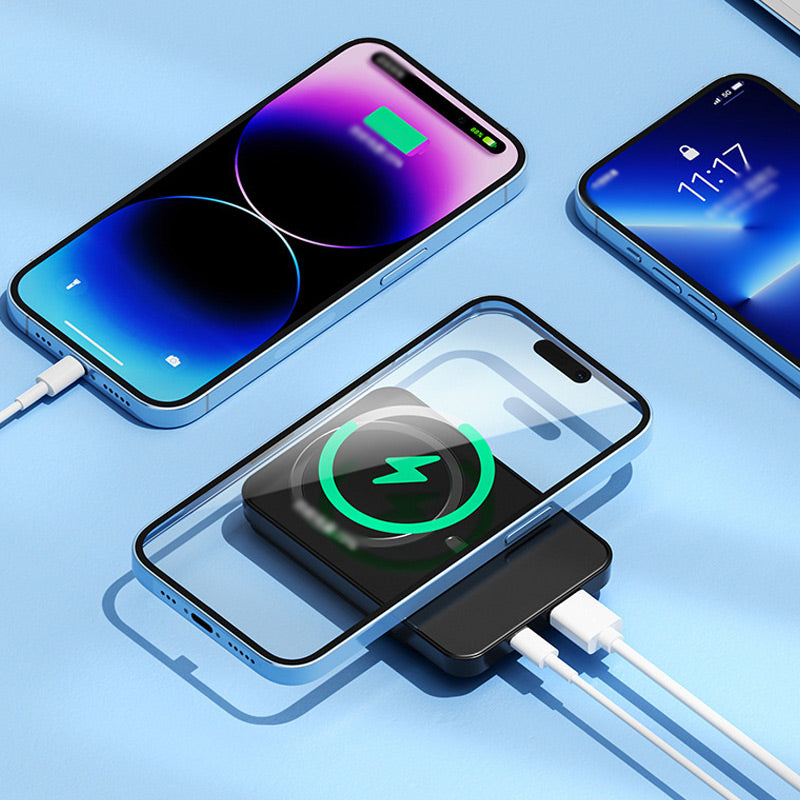 LuxCharge Elite Power Bank | Ultra-Dunne Snellader 20000mAh