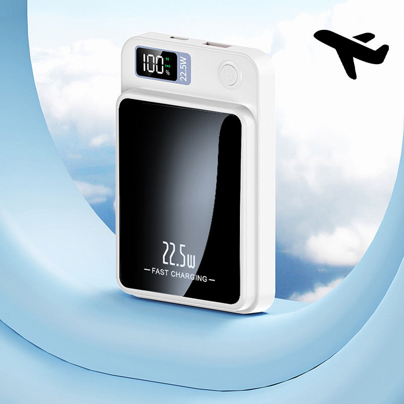LuxCharge Elite Power Bank | Ultra-Dunne Snellader 20000mAh