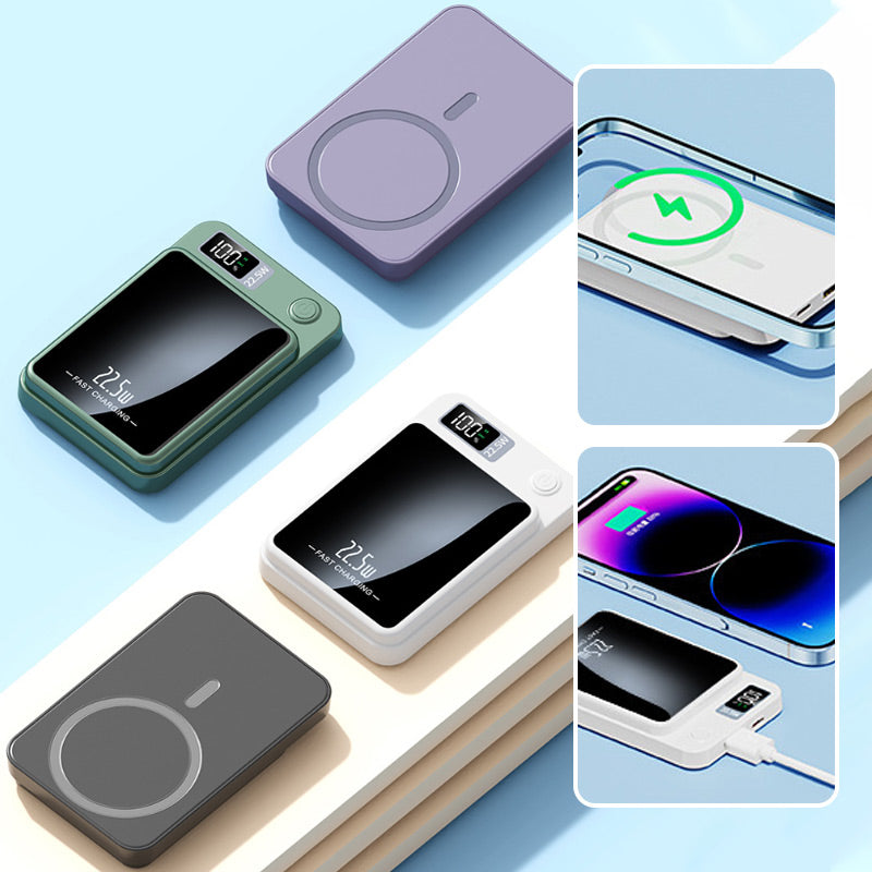 LuxCharge Elite Power Bank | Ultra-Dunne Snellader 20000mAh
