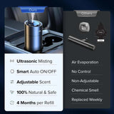 UltraFresh Auto Luchtverfrisser – Auto Geur met 60 Dagen Duur en Premium Bouw