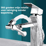 Universele Kraan | De Eerste 360 Graden Draaibare Kraan (1+1 GRATIS)