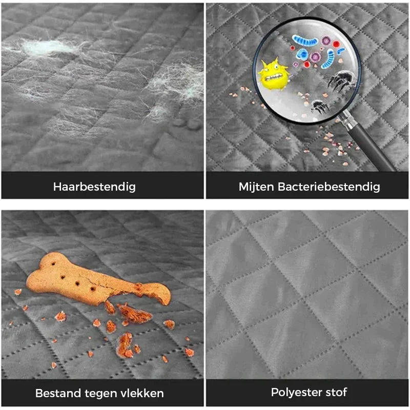 Universiële Zachte Fauteuilhoezen - FlexCover