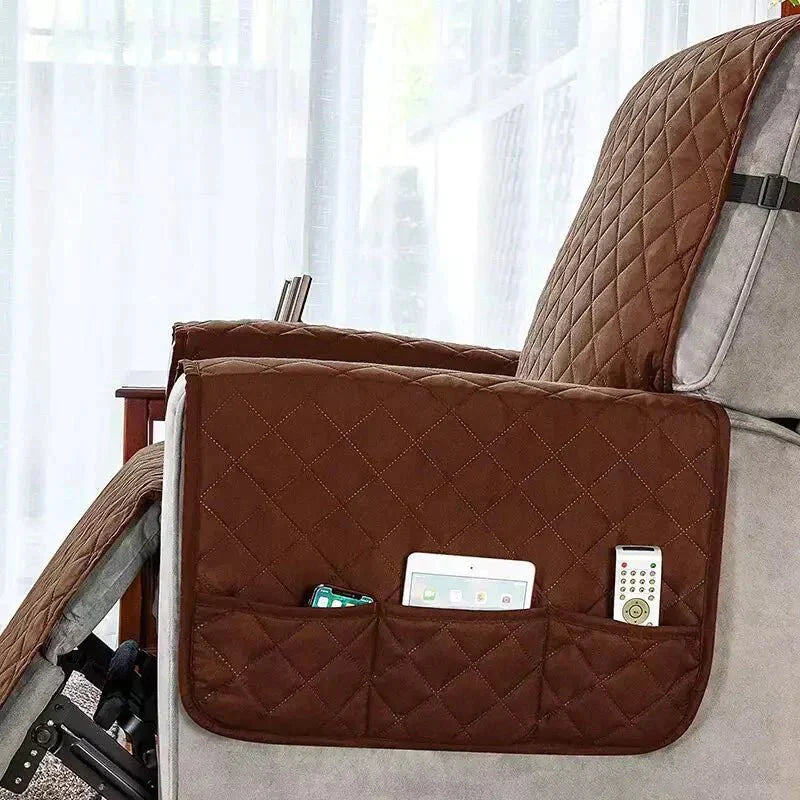 Universiële Zachte Fauteuilhoezen - FlexCover