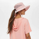 UVGuard – Vrouwen Breedrand UV Bescherming Zonnehoed