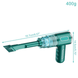 PowerCleaner - Draadloze Auto Stofzuiger