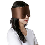 Luxueuze Zijde Slaapmasker - SilkDream