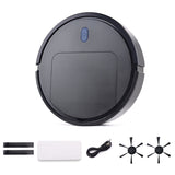 Cleanoro S6 Robotstofzuiger | Compact & Intelligente | Voor Dierharen, Harde Vloeren & Tapijt | 2u Batterijduur