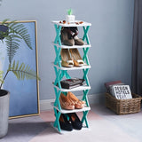 Multifunctioneel en Opvouwbaar Schoenenrek - SpaceSaver