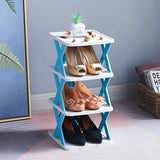 Multifunctioneel en Opvouwbaar Schoenenrek - SpaceSaver