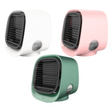 Aron Compacte Airco | 2-in-1 luchtkoeler en luchtbevochtiger voor thuis of kantoor