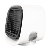 Aron Compacte Airco | 2-in-1 luchtkoeler en luchtbevochtiger voor thuis of kantoor