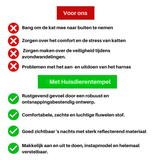Kattentuigje Oscar - Veilig en Comfortabel | Verstelbare Maten
